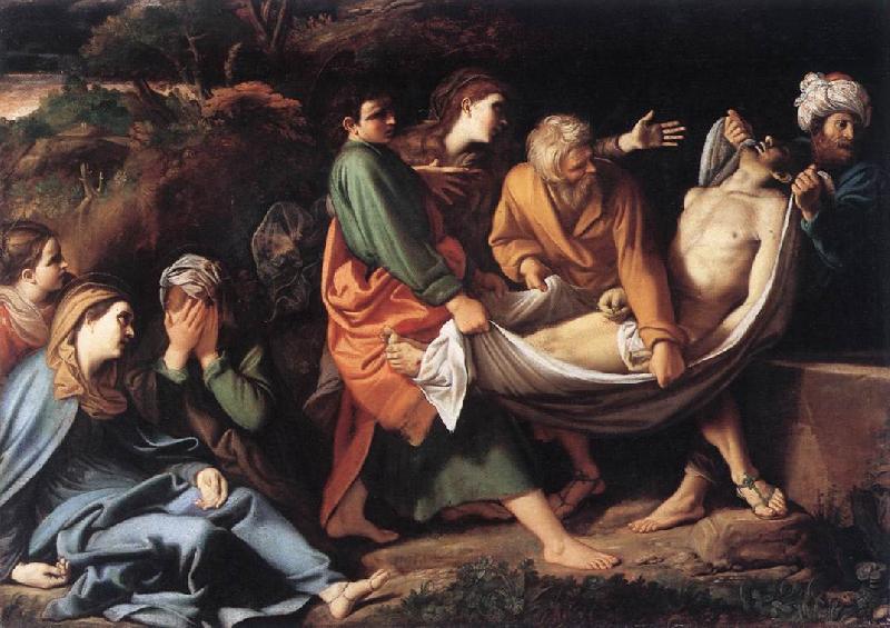 BADALOCCHIO, Sisto The Entombment of Christ hhh